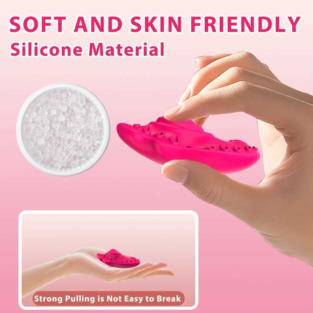 Wearable Panty Bluetooth APP Vibrator 9 Vibration Modes Clitoris Vagina G-spot Stimulator Massager Sex Toy for Couples Female XJ250618