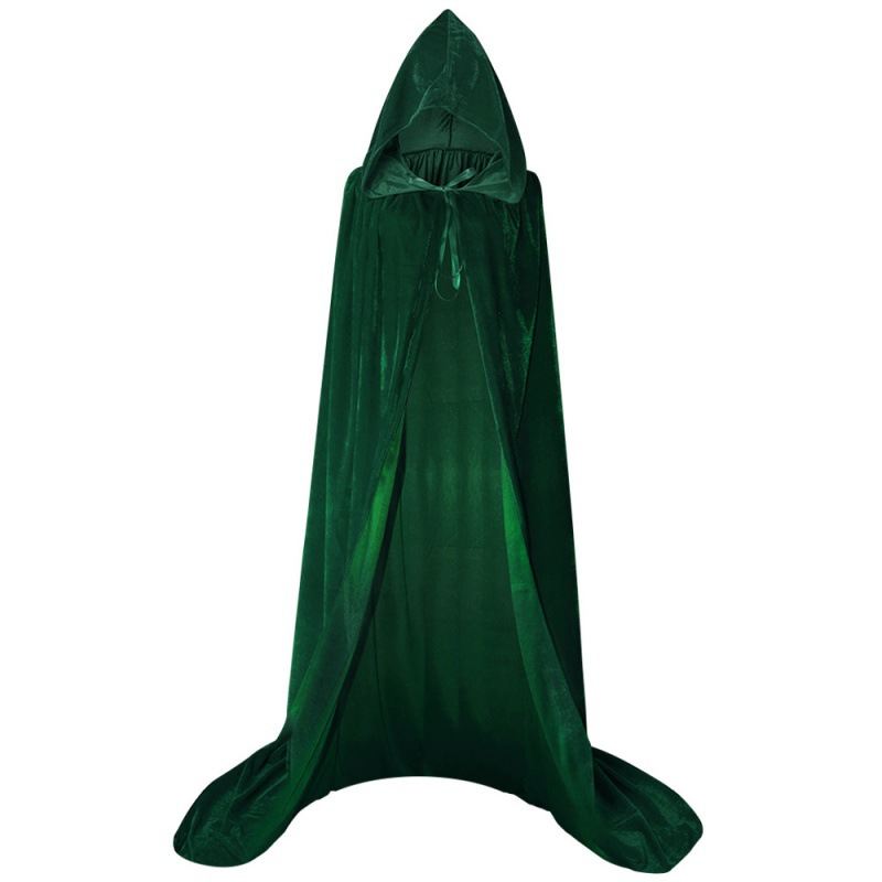 Stage Wear For Halloween clothing Festive & Party Supplies cloak witch witch cloak children's adult witch cosplay costume