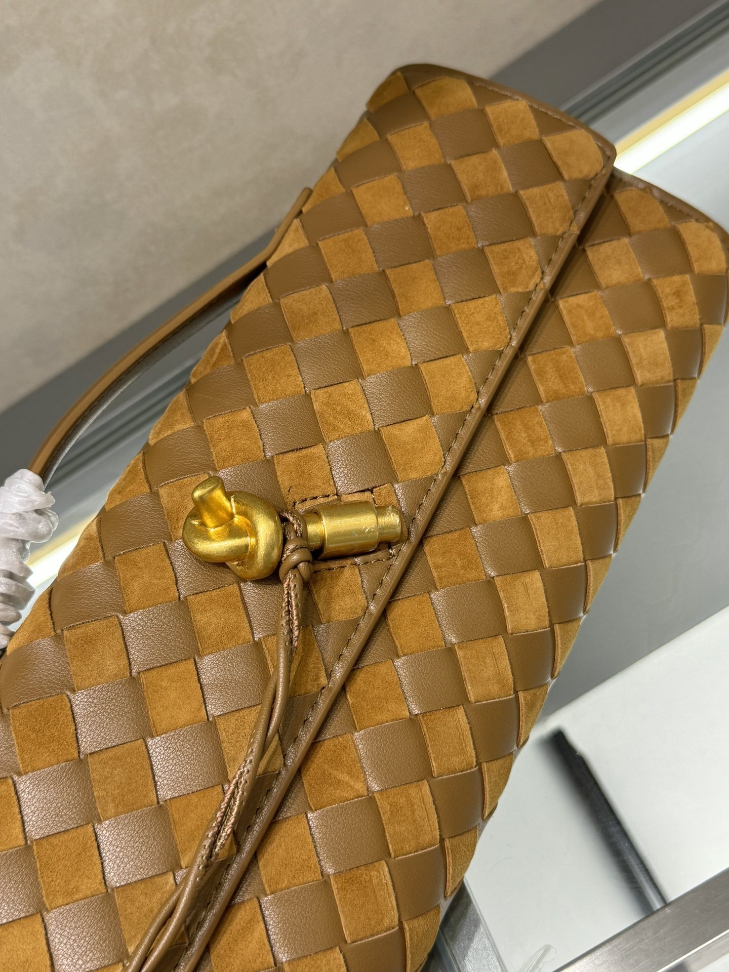 Free Shipping Designer's New Woven Handbag, High-end Leather Crossbody Bag, Multifunctional Shoulder Bag, Women's Luxury Bag, Large Capacity