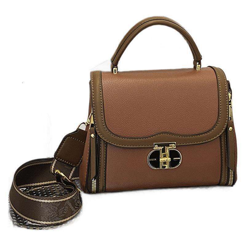 High-Quality Texture Women's New Fashion Versatile Niche Elegant Shoulder Bag Trendy Handbag