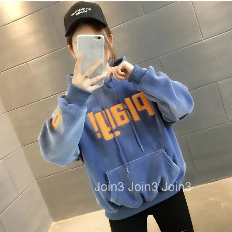 Hoodies Streetwear Long Sleeve Baggy Hooded Sweatshirt for Women Loose Trend Woman Tops Cheap 90s Vintage M Basic 2000s Casual E