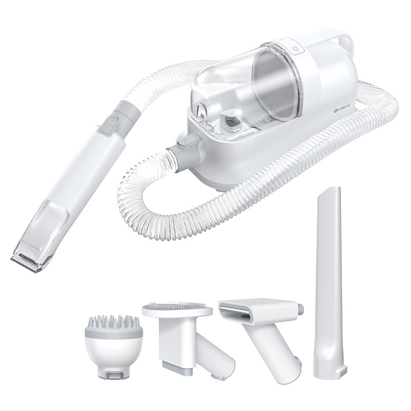 Pet grooming machine vacuum cleaner super lun hair suction and pulling machine multi-functional blowing suction and combing machine for dogs cats bath