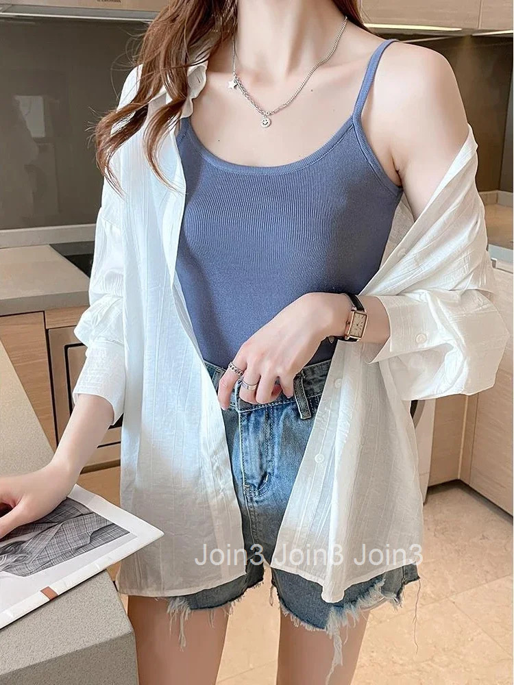 Woman Top Summer Shirts Blouses for Women Blended Full Long Sleeve Y2k Fashion Beautiful in Promotions Cute and Elegant Youth