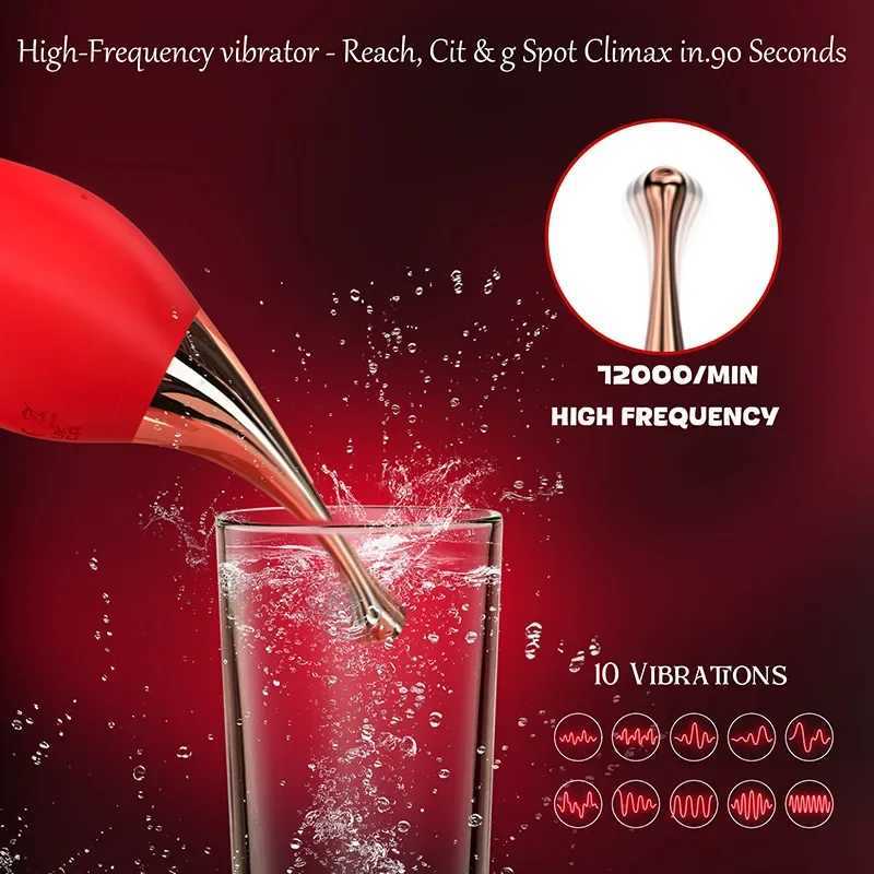 3-in-1 Thrusting Tongue Vibrator 10-speed Clitoral Stimulator With Mouth Licking G-spot Sucking Adult Touch orgasm Sex Toy 18+ W250618