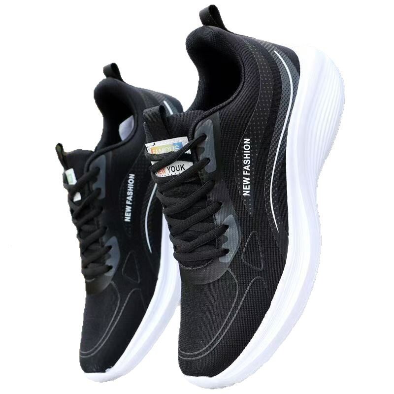 Men S Ice Silk Breathable Sports Casual Summer Soft Casual Shoes Sole Lightweight Running Versatile Trendy Mesh Shoes Ddmysaturn