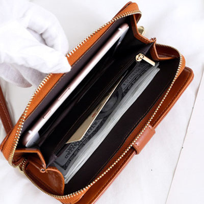 Free Shipping Designer New Women's Wallet Long Zipper Luxury Bag Buckle Large Capacity Multi-card Slot Wallet Card Holder Clutch Hot Sale