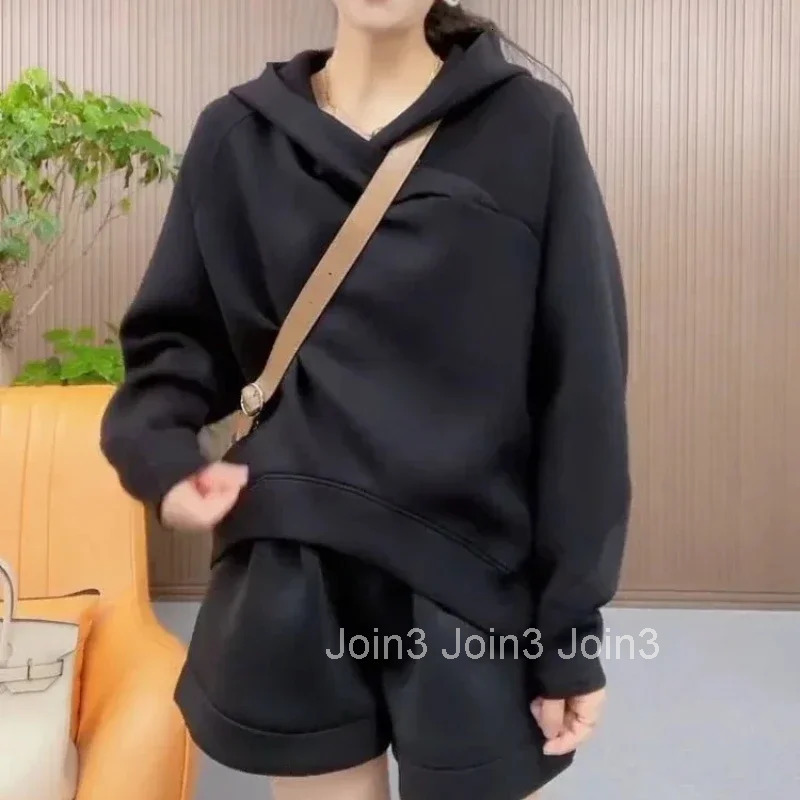 Cotton Red Woman Tops Hooded Sweatshirt for Women Black Plain Hoodies Cheap Dropshiping Aesthetic Casual M Y2k Vintage Y 2k Kpop