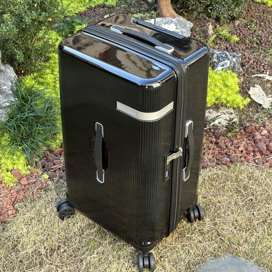 Designer suitcase for women Fashionable large capacity suitcase for men student unisex travel box ultra-lightweight and drop-proof luggage
