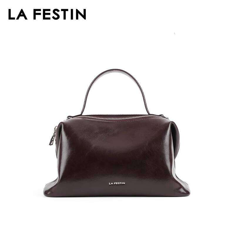 LA FESTIN Original Handbag Women 2025 New Fashion Shoulder Crossbody Leather Brand Bag Lady Bags
