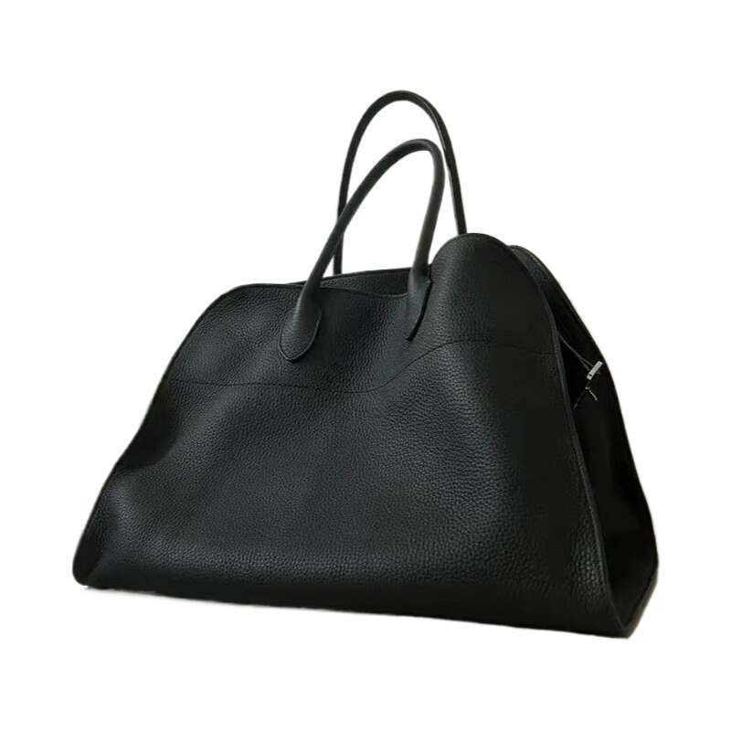 Women Tote Fashion Underarm Pouch Large Capacity Pu Leather Shoulder Retro Crossbody Bag Casual Portable BucketBags