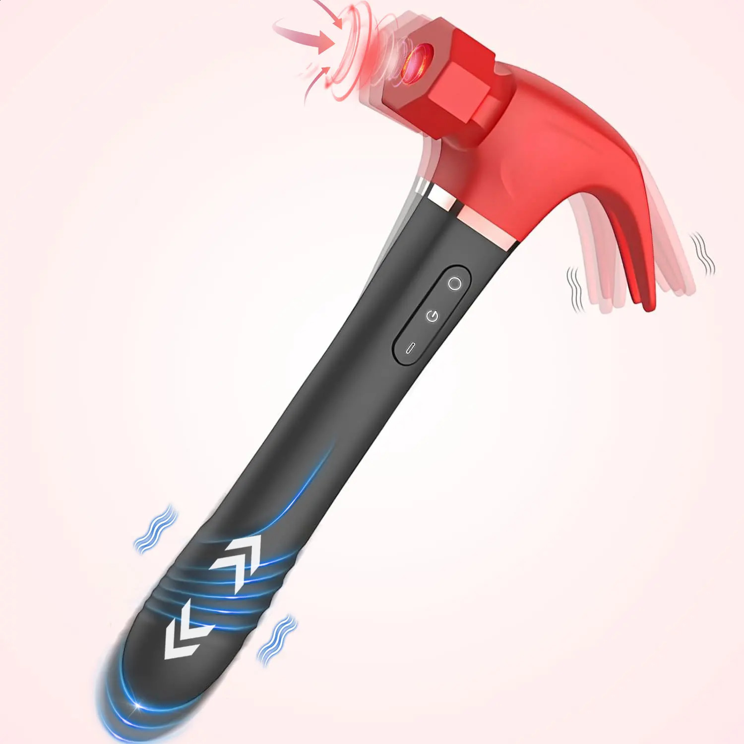 G Spot Hammer Sucking Vibrator 4IN1 Vagina Anal Thrusting Dildo Massager Clit Nipple Prostate Stimulator Adult Sex Toy for Women 250617