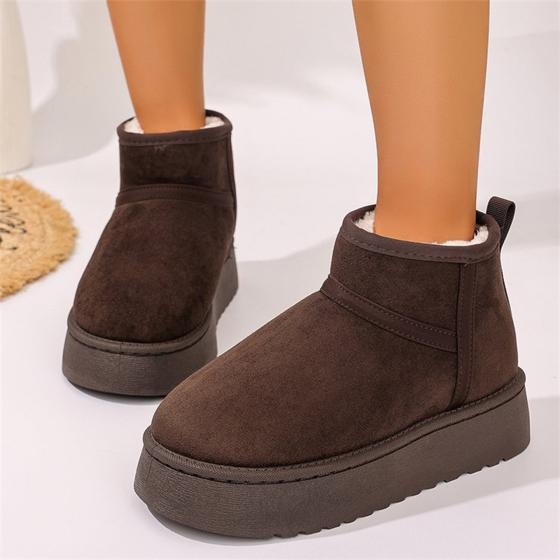 hot Free shipping designer Boots for woman cotton shoes keep warm Ankle Boots classic casual Fashion snow boots