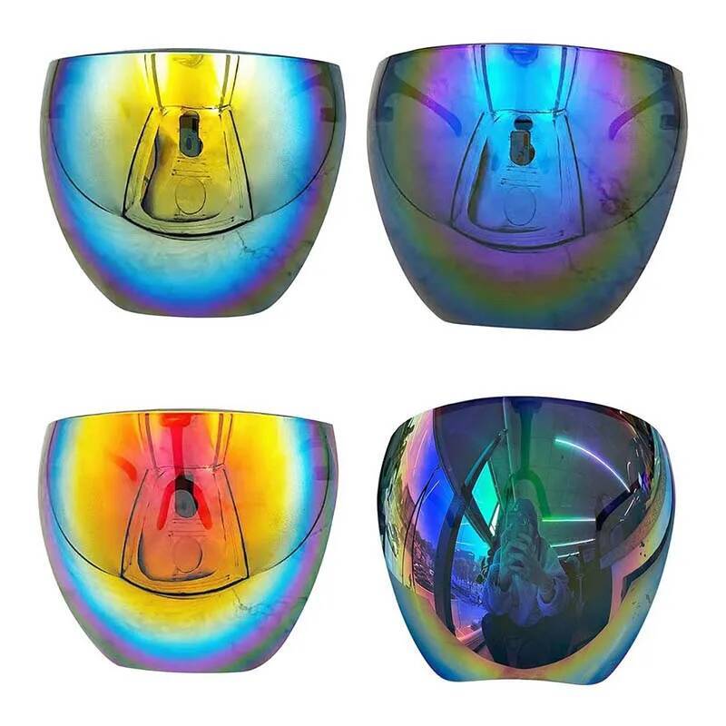 Women Protective Faceshield Glasses Goggles Full Face Covered Spherical Lens Anti-Spray Safety Sunglasses Men