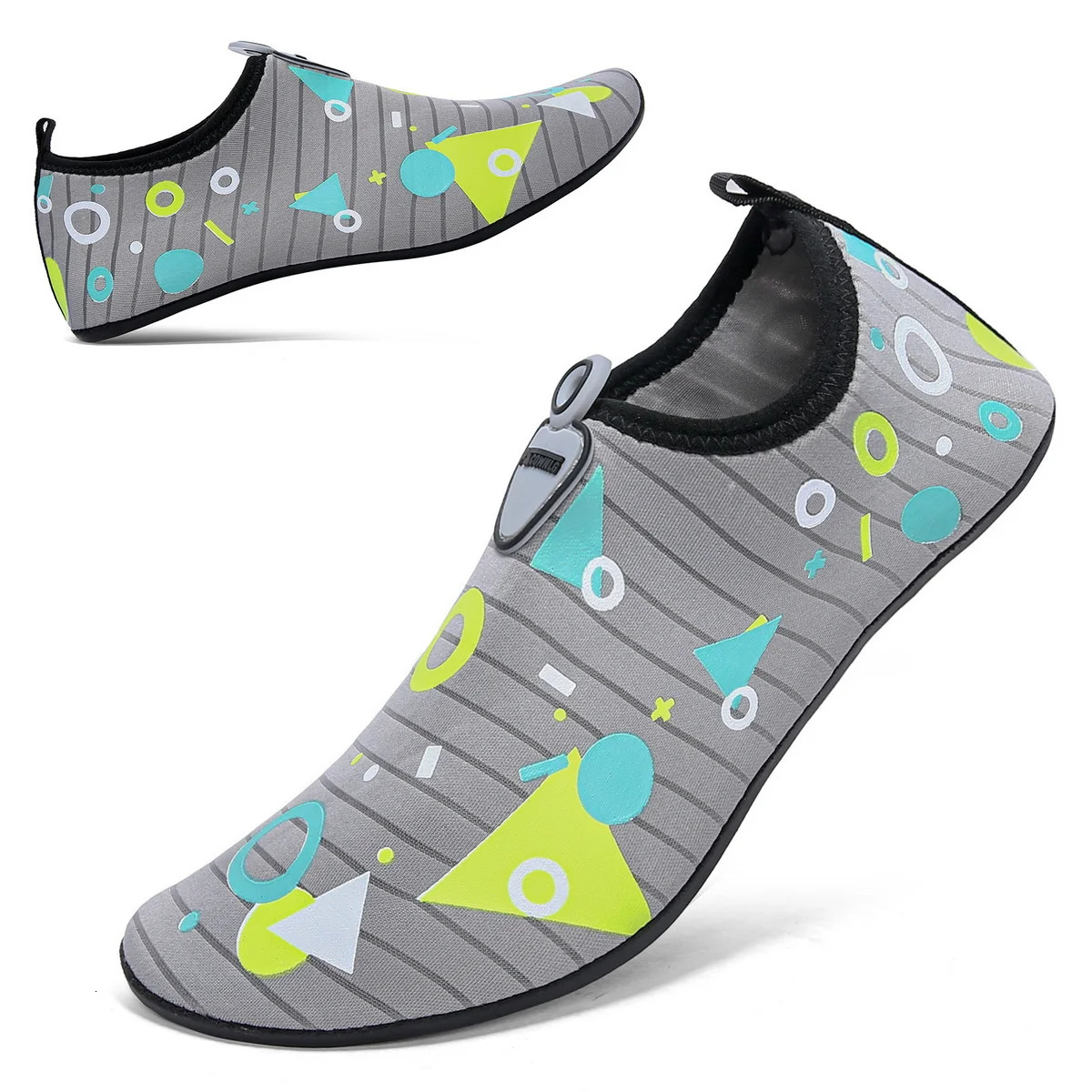 Quick Dry Water Shoes Rubber Sole Diving Shoes Unisex Beach Swimming Diving Socks Non-Slip Seaside Surfing Adult Kids Socks 250613