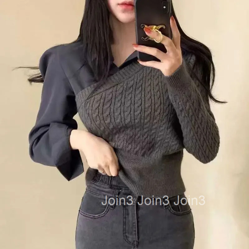 Ladies Pullovers Autumn Womens Knit Sweater Basic Elegant Attractive New Knitwear Warm Hot Sale Winter Youthful Aesthetic 2025