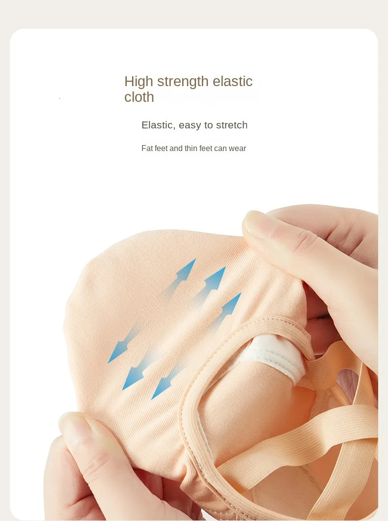 Elastic Cloth Dance Shoes Soft-Soled Ballet Cat Claw Shoes Adult Girl Dance Yoga Male and Female Rhythmic Gymnastics Shoes 250613