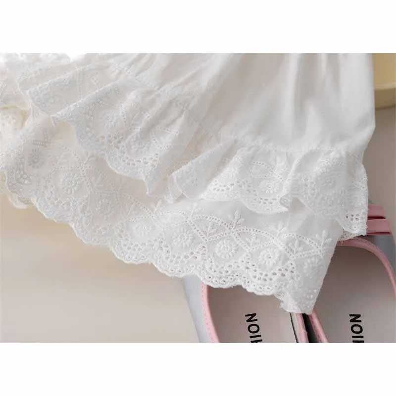 Baby Girl Shorts Summer Thin Casual Pants Children Sweet Lace Short Pants New Fashion Cute Bottoms Kids Solid Sweatpants 12M-6YC250617