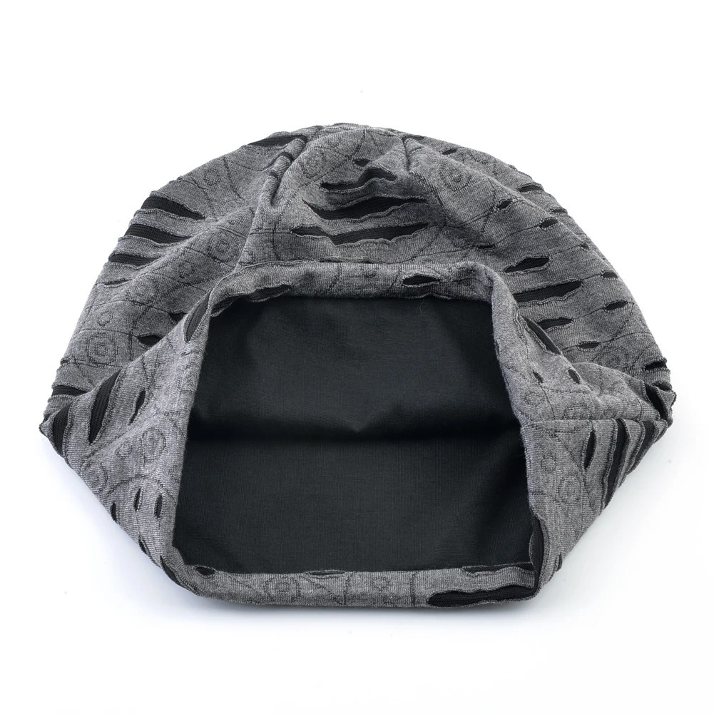 Fashion Hip Hop Beanies Hats For Men Women Spring Summer Thin Bonnet Gorras Unisex Streetwear Skullies Beanie Loose Style Hats 250618