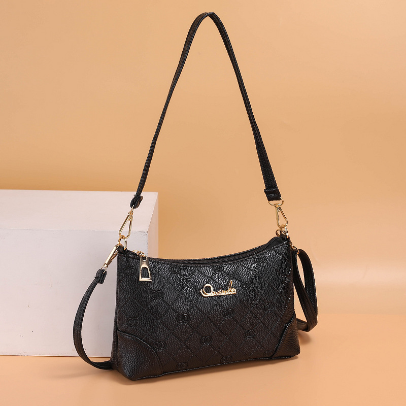 Free Shipping 2025 New Designer Bag Women's Casual High-quality Shopping Bag High-end Trend Large Capacity Solid Color Single Shoulder Handbag