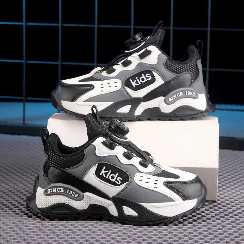 Luxury Girls Sneaker Children Shoes Spring PU Leather High Quality Kids Trainers School Comfortable Girls Sports Shoes Z250618