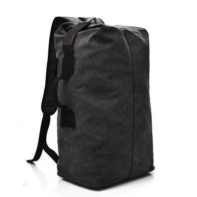Outdoor Travel Bag Backpack Fashion Large Capacity Rucksack Man Light weight Male Lage Canvas Bucket Shoulder Bags for Men High quality designer