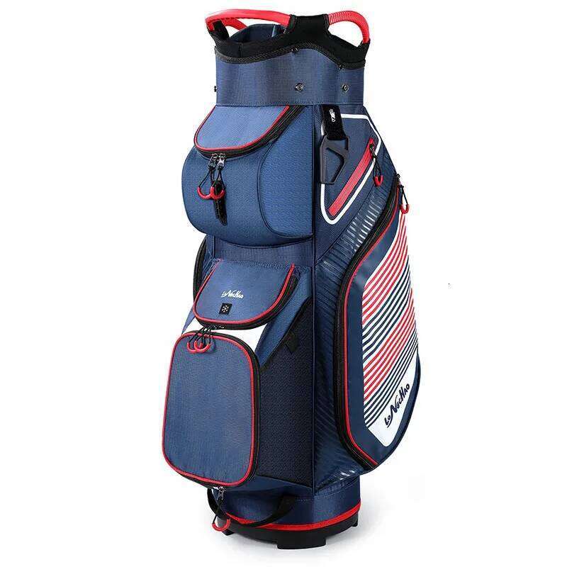Stand Up -Men & Women Waterproof Golf Bag, Anti Collision 14 Hole Fixed Frame, Withindependent Thermostatic Bag
