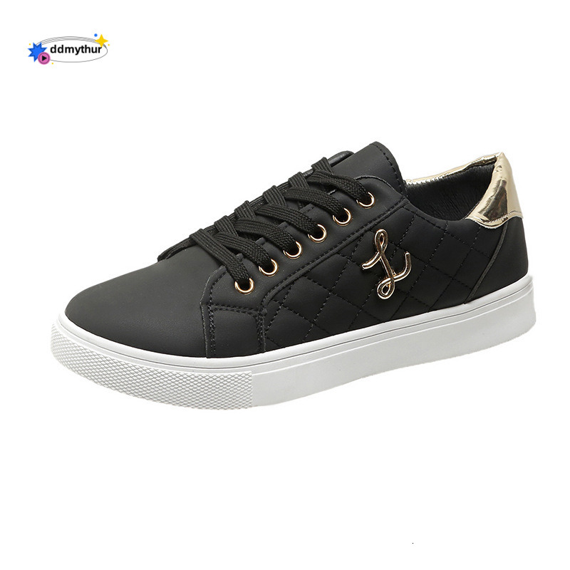 White Sneakers Fashion Women 2025 Spring Autumn New Women's Lightweight Simple Trendy Versatile Sports Casual Board Shoes ddmythur