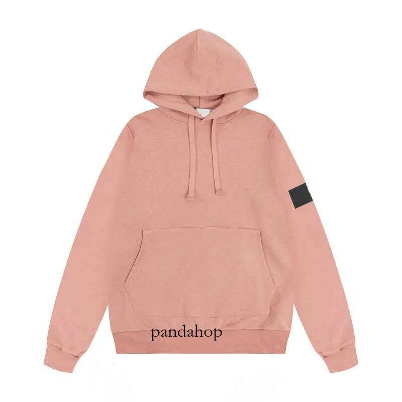 Zip Up Hoodie Men Designer Hoodie Hoodies Designer Stone Brand Island Pullover O-Neck Casual Compass Armband Cotton S M Hoodie Jumper Sweater C5f