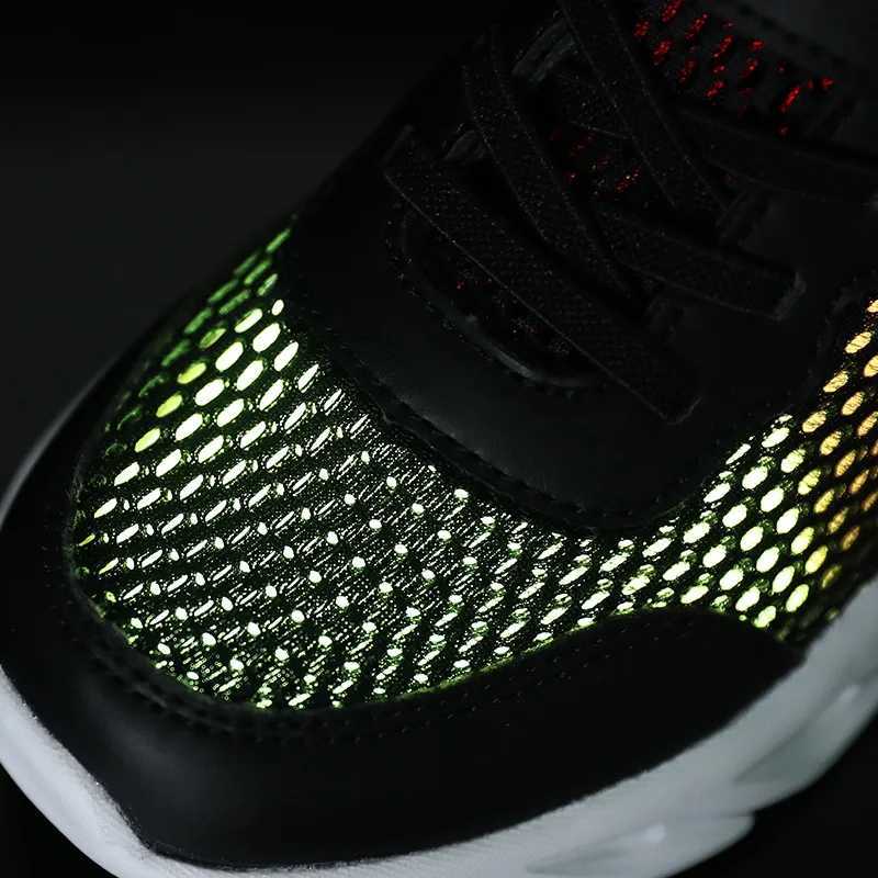 Breathable Mesh Running Shoes for Kids Boys Girls 4-12 Years Summer Sports Sneakers Casual School Trainers Sports zapatillas nio Z250618