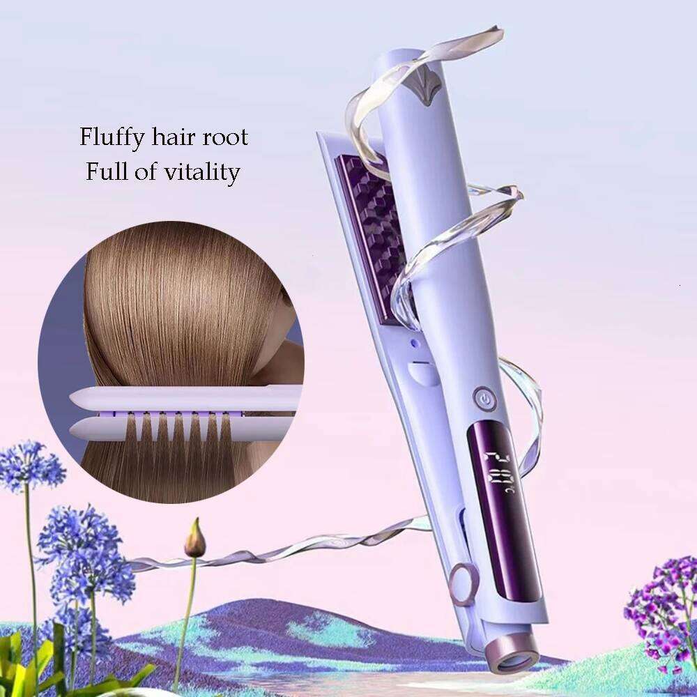 3D Grid Mini Curlers Curling Fluffy Ceramic Corn Perm Splint Flat Iron Portable Hair Styling Tools