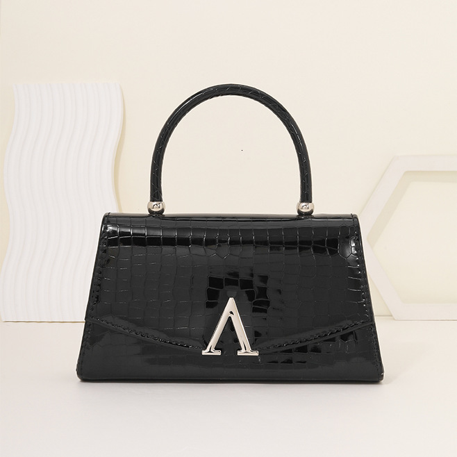 Free Shipping Designer Trendy Women's Handbag Irregular Crocodile Leather Texture Evening Bag Luxury Bag Shoulder Crossbody Bag Manufacturer Supp