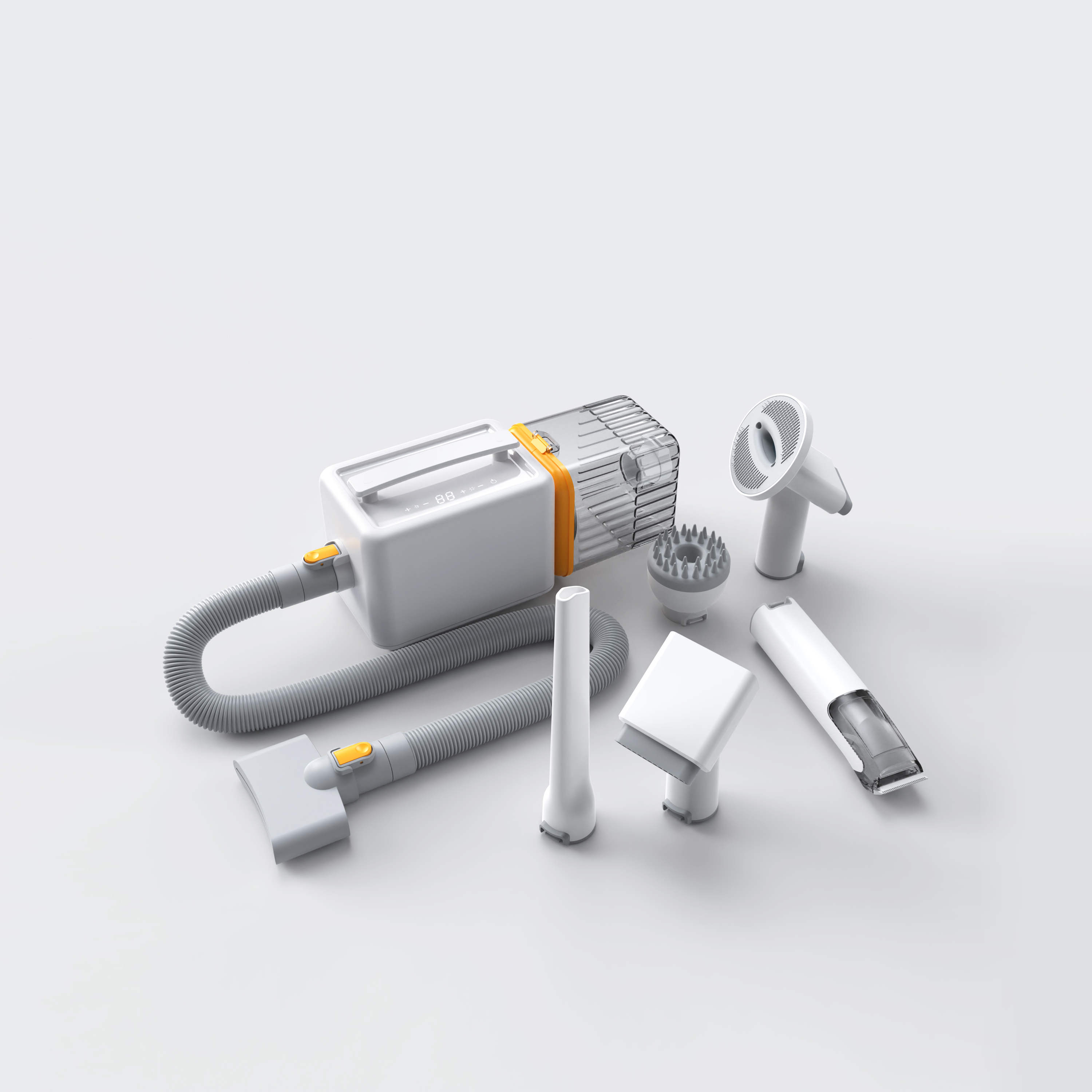 Chaolun pet water dryer dog specific hair dryer multifunctional blowing and suction integrated intelligent pet hair dryer