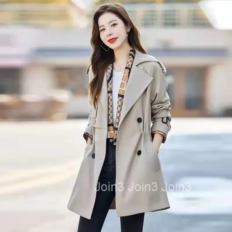 Womens Windbreaker Jackets High Quality Female Coat Spring Autumn Korean Reviews Clothes Clothing Promotion Luxury 2025 Trend