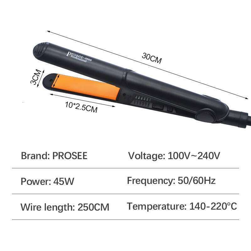 Fringe Inner Buckle Volumizing for family barber shop Hair curler Salon Straightening Curling
