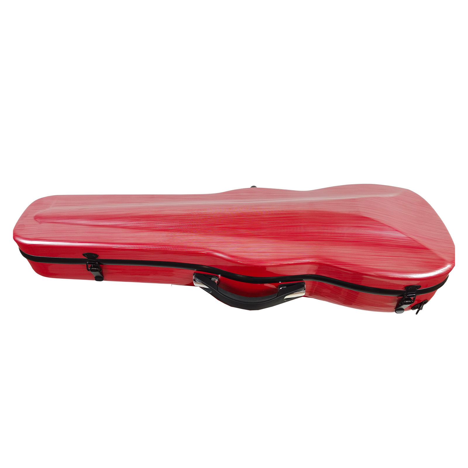 Pressure-resistant and shock-absorbing carbon fiber violin case