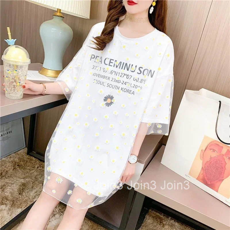 Baggy T Shirt for Women Summer Outfit Woman Tops 90s Vintage Sale One Pieces Korean Clothing Japanese Clothes Streetwear Emo Tee