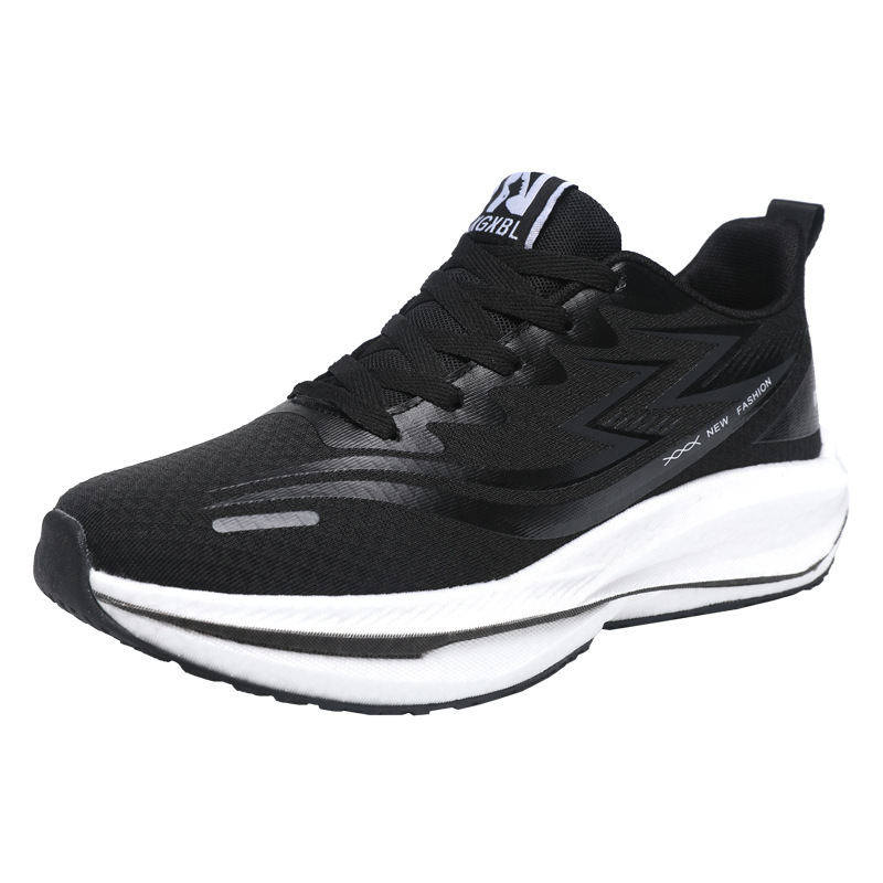 High Elasticity Shock Absorption Sneakers Super Breathable Non Slip Lightweight Casual Shoes Running Men Trendy Shoes For Casual Shoes Women Ddmysatur
