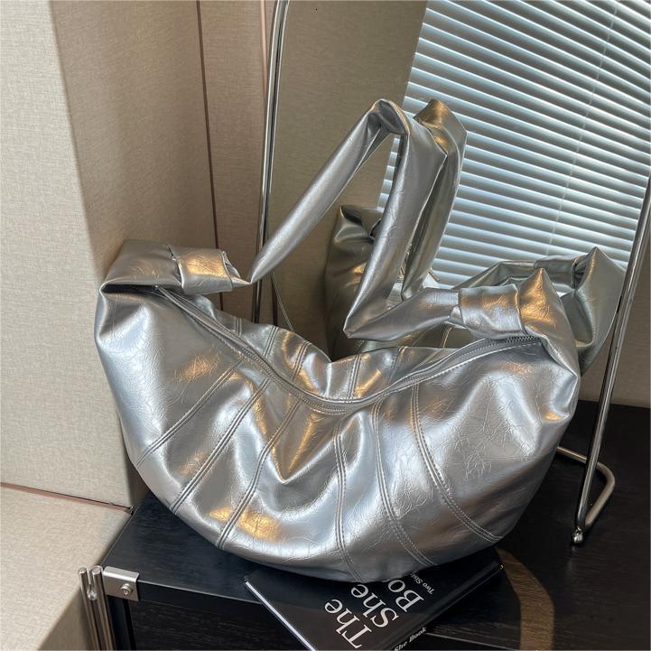 Free shipping designer Women Bag 2025 New Style Patchwork Versatile Dumpling Bag Large Capacity Office Commuter Bag Crossbody Bag