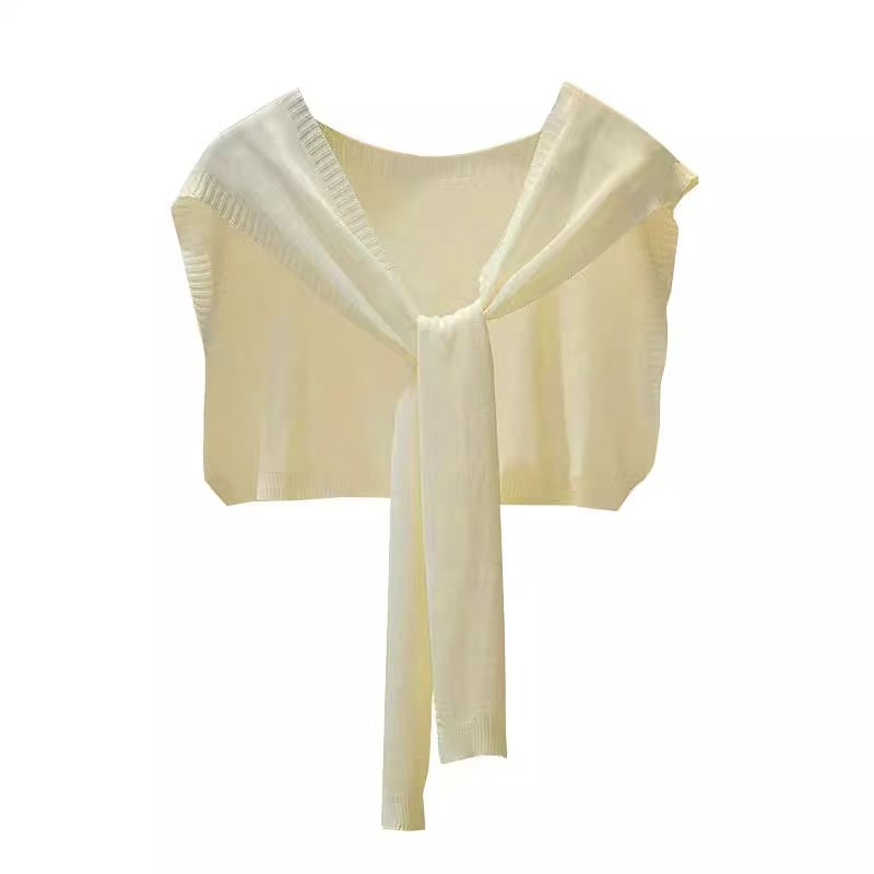 K1063 Chiffon sun protection shawl summer thin outdoor driving travel camping fashion anti-ultraviolet fashion shawl