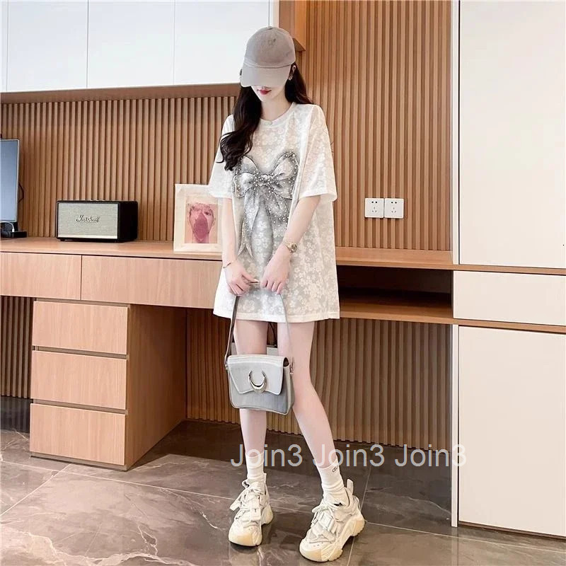 Sequin Woman Tops Graphic T Shirt for Women Cheap Clothes Trending Clothing Sales Korean Japanese Vintage Streetwear Style Yk2