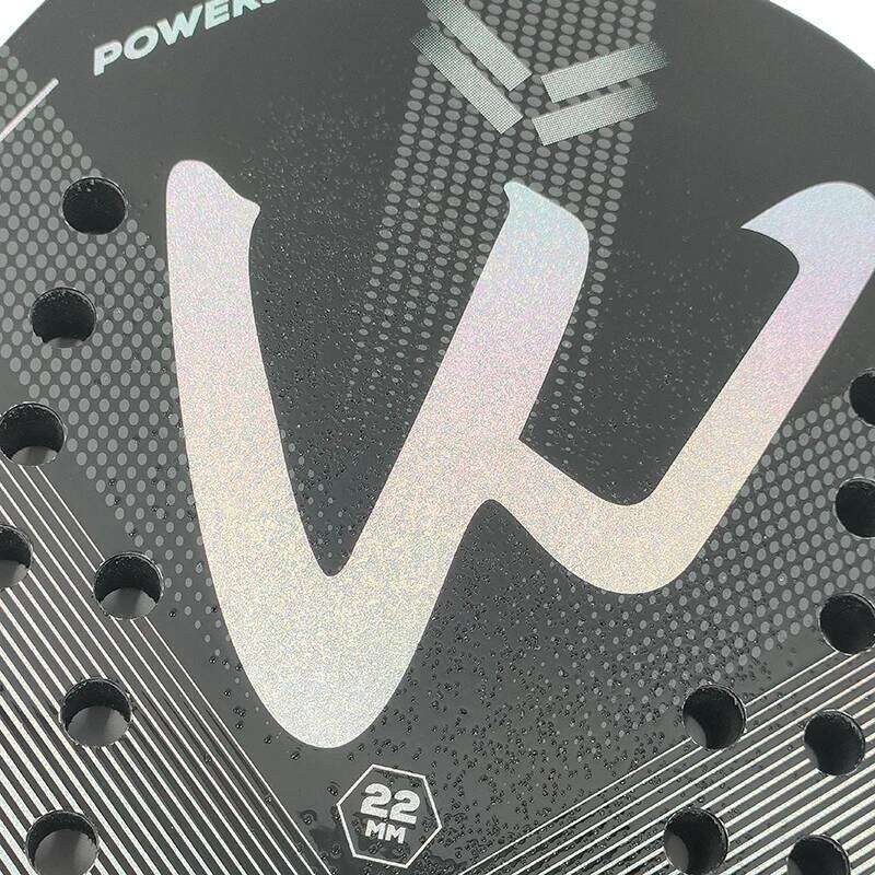 Camewin 3K Beach Full Carbon Fiber Rough Surface Outdoor Sports For Men Women Adult Tennis Racket The New