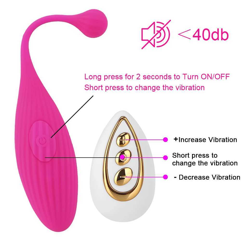 Wireless Vibrator Vibrating Vaginal Ball Sex Toys for Women Anal Clitoris Stimulation 10 Speeds Vaginal Tighten Exercise XJ250618