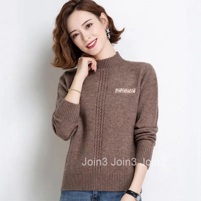 Cheap Top Female Pullover Winter 2025 Long Sleeve Original Offers On Promotion Elegant Harajuku Trend Knitted Sweaters for Women