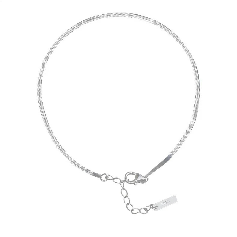 Simple Anklet Silver Color Knife Pendant on the leg Summer Beach Bracelets Barefoot Foot 235cm9 28 long 1 Piece 250606