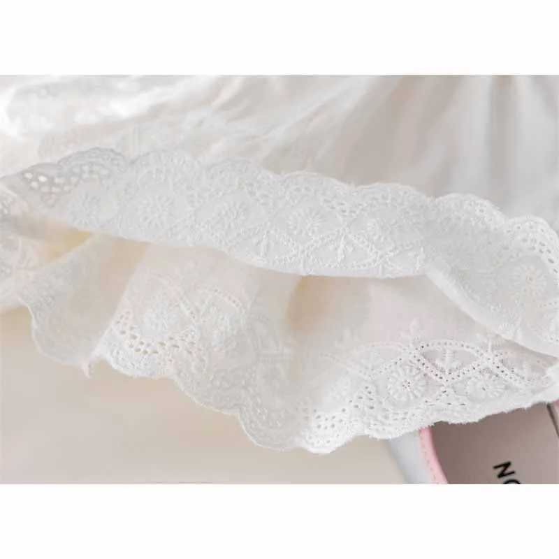 Baby Girl Shorts Summer Thin Casual Pants Children Sweet Lace Short Pants New Fashion Cute Bottoms Kids Solid Sweatpants 12M-6YC250617
