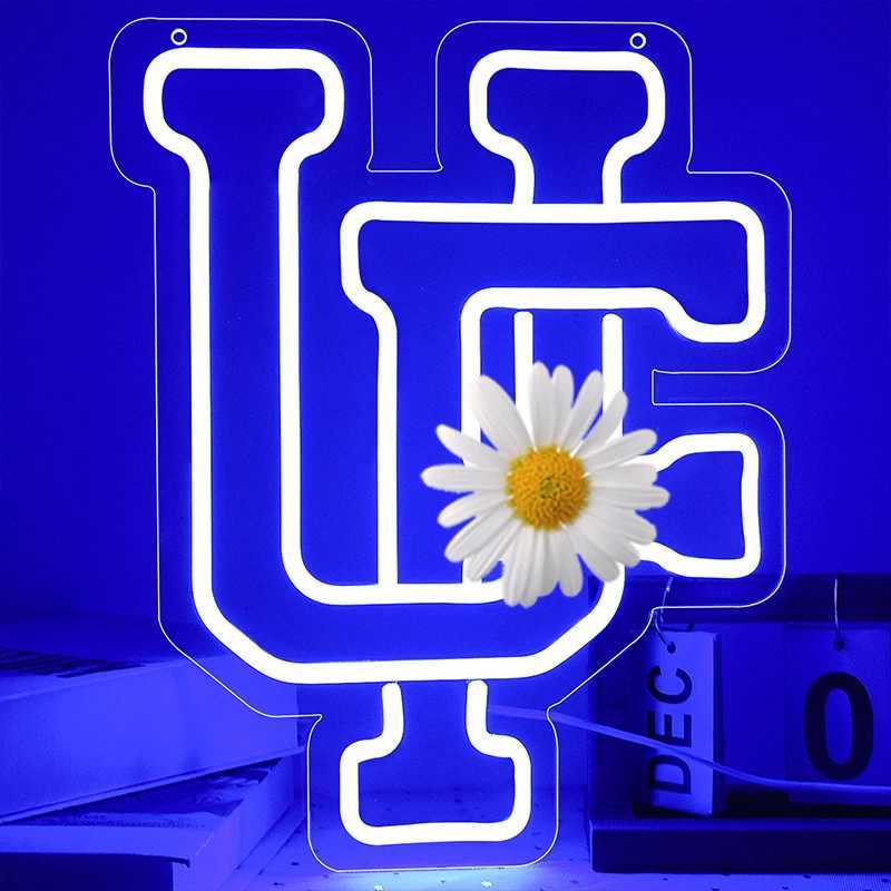 Neon Sign for Wall Decor Led Light Sign College Students Dorm Neon Decor Gifts for Sport Fans Graduates Z250618