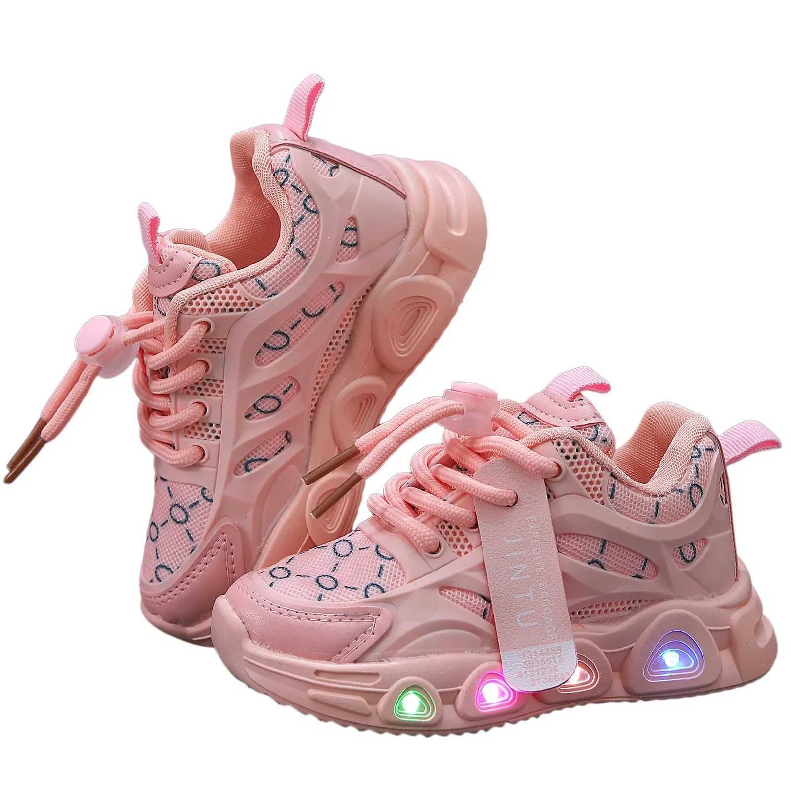 LED Baby Luminous Shoes LED Light Up Shoes For Girls Toddler Walking Shoes Girls Kids Children Baby Casual Sneaker for Boy Kid Z250618