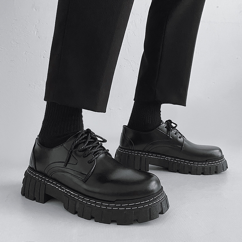 Casual Shoes Cross Men S Black Expert Spring And Autumn New Low Top Small Leather Shoes Live Youth Casual Ddmysaturn