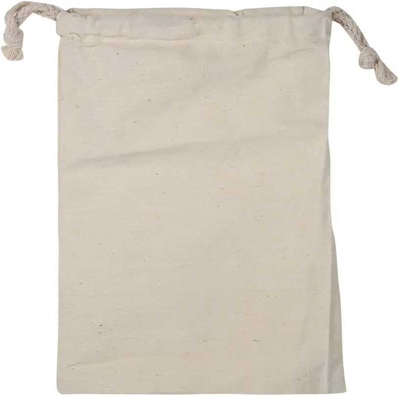 Heavy Duty Extra Large 75x120cm/65x75cm/48x60cm Cotton Canvas Laundry Bag Beach Storage B250618