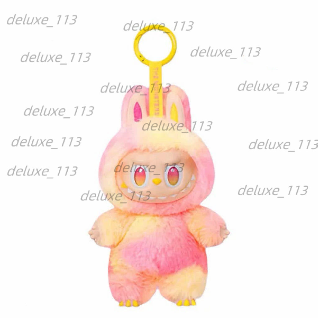 Bubble Mart Labubu Third Generation Heartbeat Aron Happy Series Vinyl Blind Box Toy Plush Trendy Play
